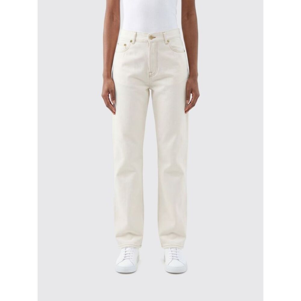 Darkpark Jeans Woman Ecru